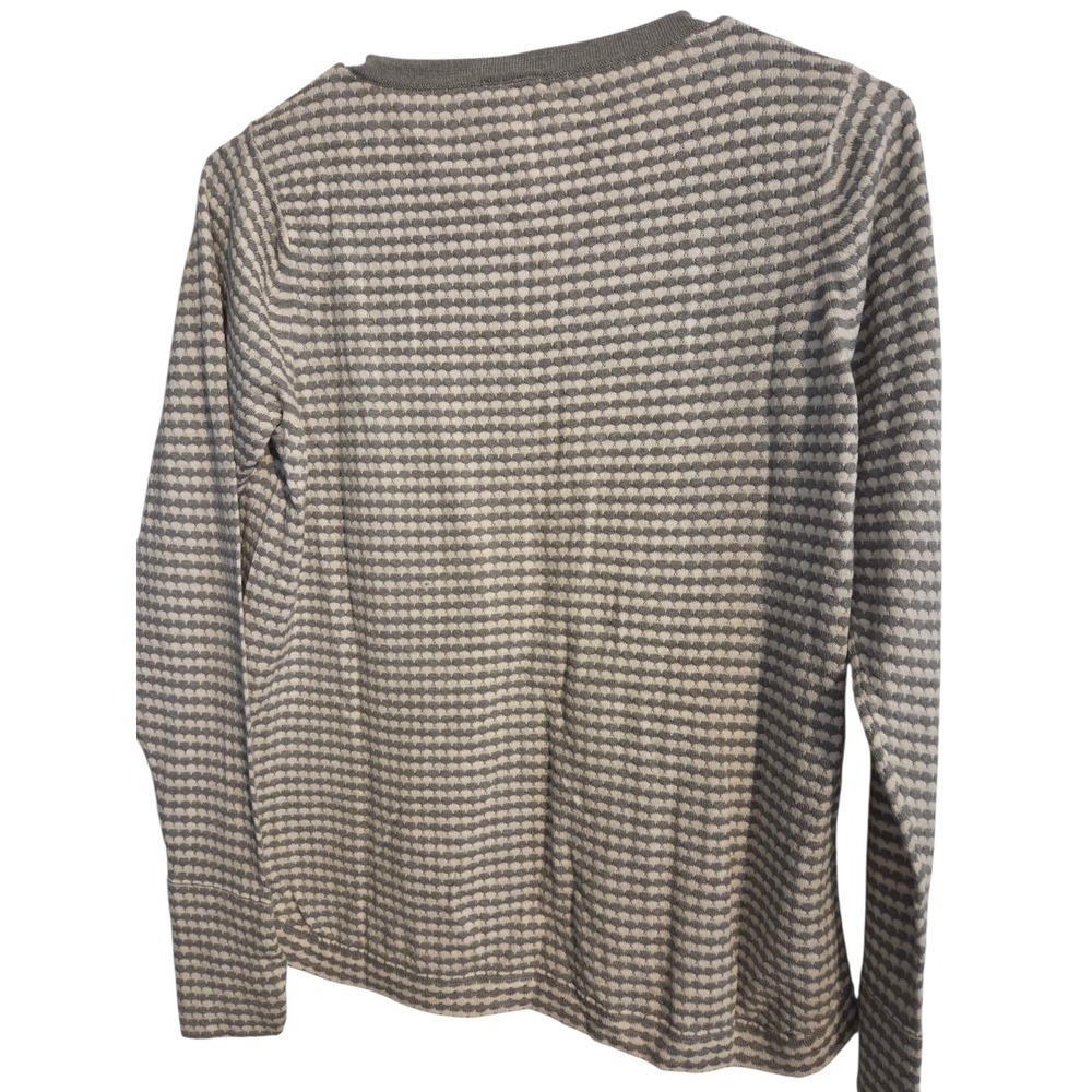 Aventura Sweater Women XS white /gray Organic Cotton - Picture 2 of 3